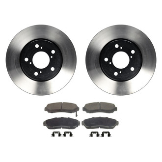 Wagner® - ThermoQuiet™ Front Brake Kit with Ceramic Pads