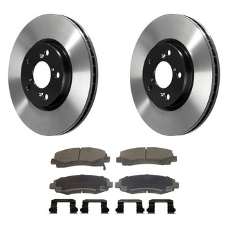Wagner® - ThermoQuiet™ Front Brake Kit with Ceramic Pads