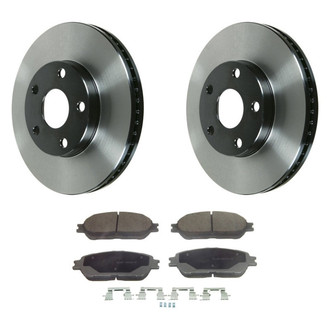 Wagner® - ThermoQuiet™ Front Brake Kit with Ceramic Pads