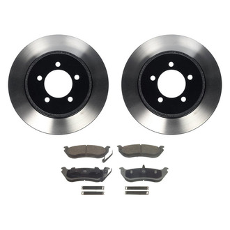 Wagner® - ThermoQuiet™ Rear Brake Kit with Ceramic Pads