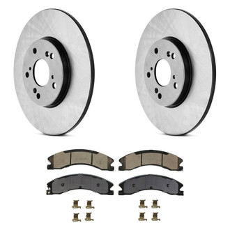Wagner® - SevereDuty™ Front Brake Kit with Semi-Metallic Pads