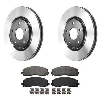 Wagner® - SevereDuty Brake Rotors and Brake Pads
