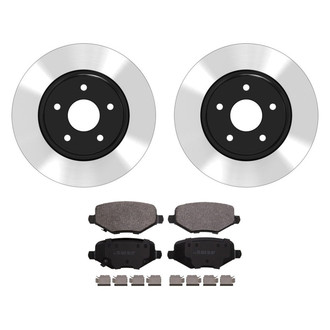 Wagner® - SevereDuty™ Rear Brake Kit with Semi-Metallic Pads