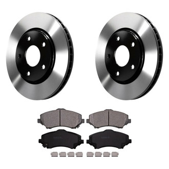 Wagner® - SevereDuty™ Front Brake Kit with Semi-Metallic Pads