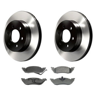 Wagner® - Brake Rotors and ThermoQuiet Brake Pads