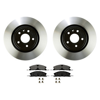 Wagner® - SevereDuty™ Front Brake Kit with Semi-Metallic Pads