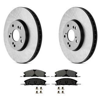 Wagner® - SevereDuty™ Front Brake Kit with Semi-Metallic Pads