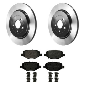 Wagner® - SevereDuty™ Rear Brake Kit with Semi-Metallic Pads