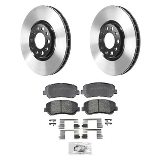 Wagner® - SevereDuty™ Front Brake Kit with Semi-Metallic Pads