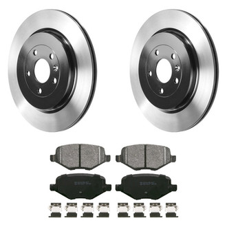 Wagner® - SevereDuty™ Rear Brake Kit with Semi-Metallic Pads