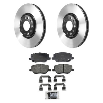 Wagner® - SevereDuty™ Front Brake Kit with Semi-Metallic Pads