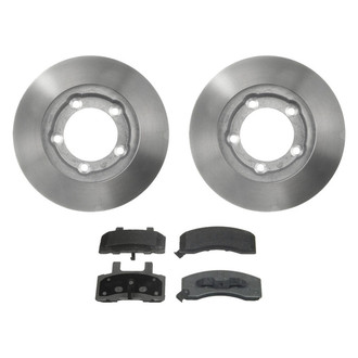 Wagner® - ThermoQuiet™ Front Brake Kit with Semi-Metallic Pads