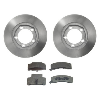 Wagner® - ThermoQuiet™ Front Brake Kit with Semi-Metallic Pads