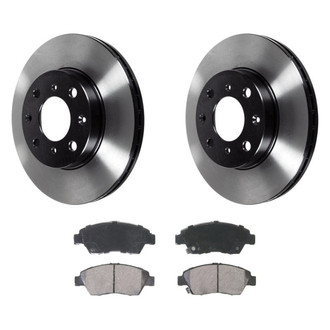 Wagner® - QuickStop® Front Brake Kit with Ceramic Pads