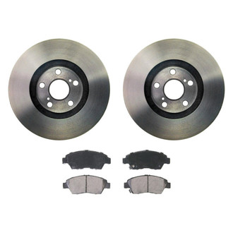 Wagner® - QuickStop® Front Brake Kit with Ceramic Pads