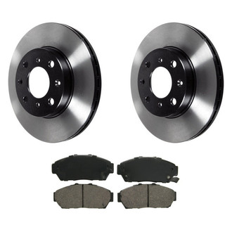 Wagner® - QuickStop® Front Brake Kit with Ceramic Pads