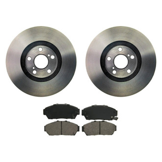Wagner® - QuickStop® Front Brake Kit with Ceramic Pads