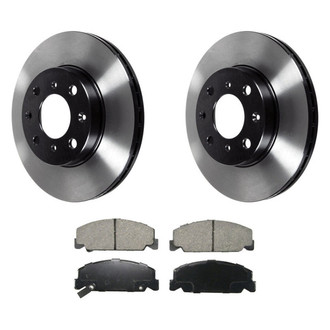 Wagner® - QuickStop® Front Brake Kit with Ceramic Pads