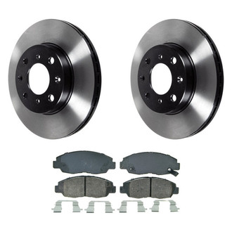 Wagner® - QuickStop® Front Brake Kit with Ceramic Pads