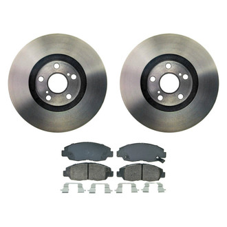 Wagner® - QuickStop® Front Brake Kit with Ceramic Pads