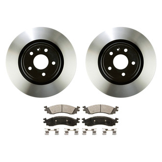 Wagner® - SevereDuty™ Front Brake Kit with Semi-Metallic Pads