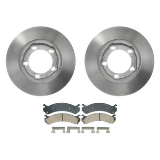 Wagner® - QuickStop® Front Brake Kit with Ceramic Pads