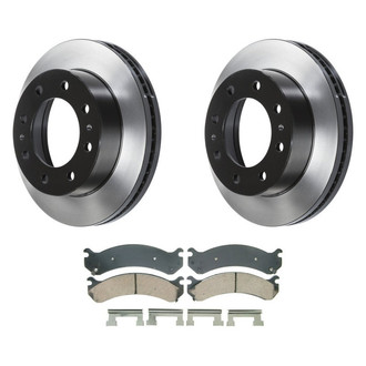 Wagner® - QuickStop® Front Brake Kit with Ceramic Pads