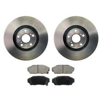 Wagner® - QuickStop® Front Brake Kit with Ceramic Pads