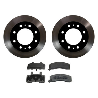 Wagner® - ThermoQuiet™ Front Brake Kit with Semi-Metallic Pads