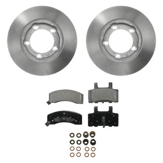 Wagner® - Brake Rotors with QuickStop Brake Pads