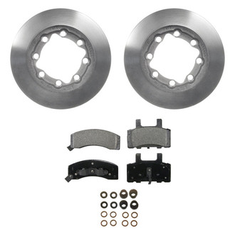 Wagner® - QuickStop® Front Brake Kit with Semi-Metallic Pads
