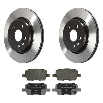 Wagner® - ThermoQuiet™ Rear Brake Kit with Ceramic Pads