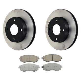 Wagner® - ThermoQuiet™ Front Brake Kit with Ceramic Pads
