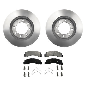 Wagner® - SevereDuty™ Brake Kit with Semi-Metallic Pads