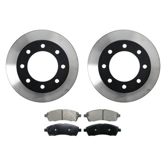 Wagner® - SevereDuty™ Rear Brake Kit with Semi-Metallic Pads