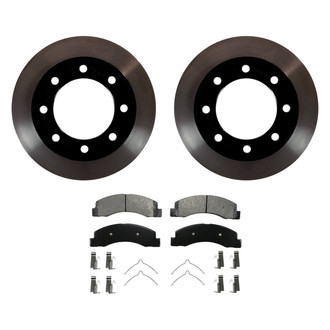 Wagner® - SevereDuty™ Brake Kit with Semi-Metallic Pads