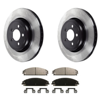 Wagner® - SevereDuty Brake Rotors and Brake Pads