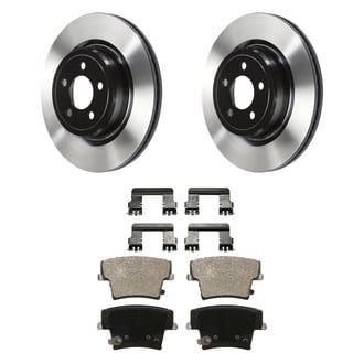 Wagner® - SevereDuty™ Rear Brake Kit with Semi-Metallic Pads