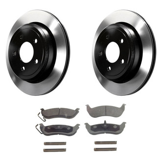 Wagner® - ThermoQuiet™ Rear Brake Kit with Ceramic Pads