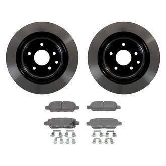 Wagner® - ThermoQuiet™ Rear Brake Kit with Ceramic Pads