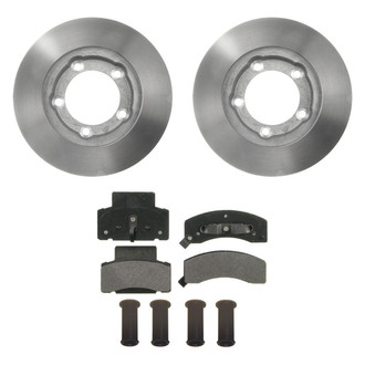 Wagner® - QuickStop® Front Brake Kit with Semi-Metallic Pads