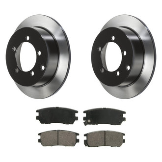 Wagner® - QuickStop® Rear Brake Kit with Ceramic Pads
