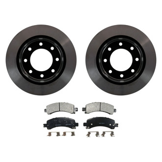 Wagner® - SevereDuty™ Rear Brake Kit with Semi-Metallic Pads