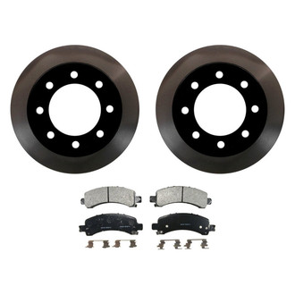 Wagner® - SevereDuty™ Rear Brake Kit with Semi-Metallic Pads