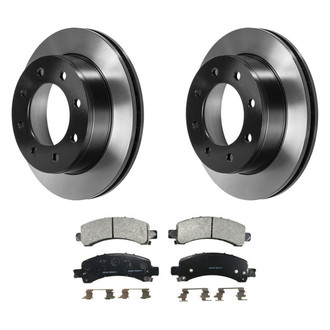 Wagner® - SevereDuty™ Rear Brake Kit with Semi-Metallic Pads
