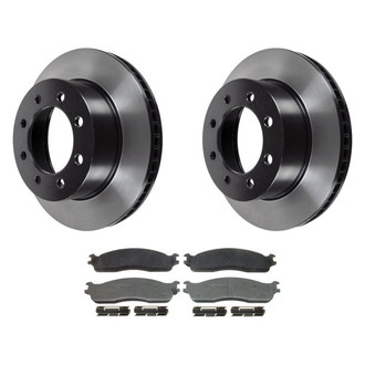 Wagner® - ThermoQuiet™ Front Brake Kit with Semi-Metallic Pads