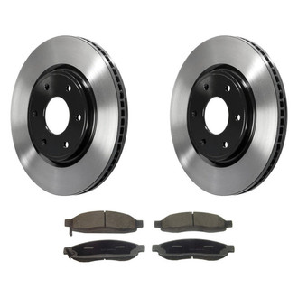 Wagner® - ThermoQuiet™ Front Brake Kit with Ceramic Pads