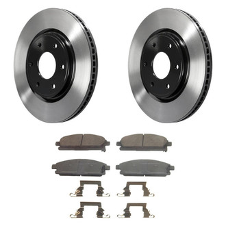 Wagner® - ThermoQuiet™ Front Brake Kit with Ceramic Pads