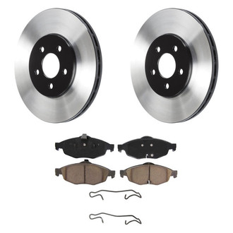 Wagner® - QuickStop® Front Brake Kit with Ceramic Pads
