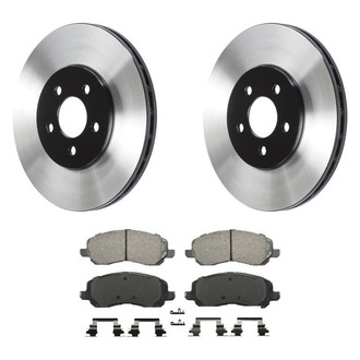 Wagner® - QuickStop® Front Brake Kit with Ceramic Pads